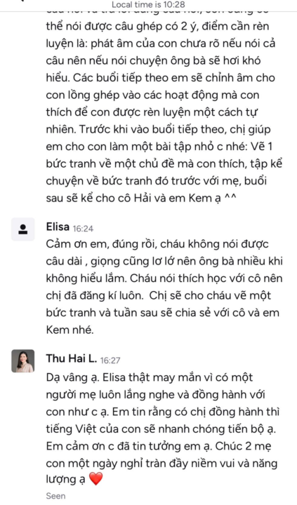 Buổi Trial đầu tiên - vỡ òa 