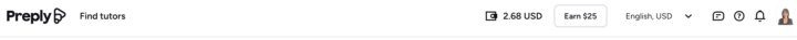 2.68$ từ buổi dạy trên Preply