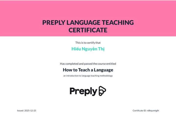 Làm sao để mình bông tơi trén hành trình day tiếng viêt?
