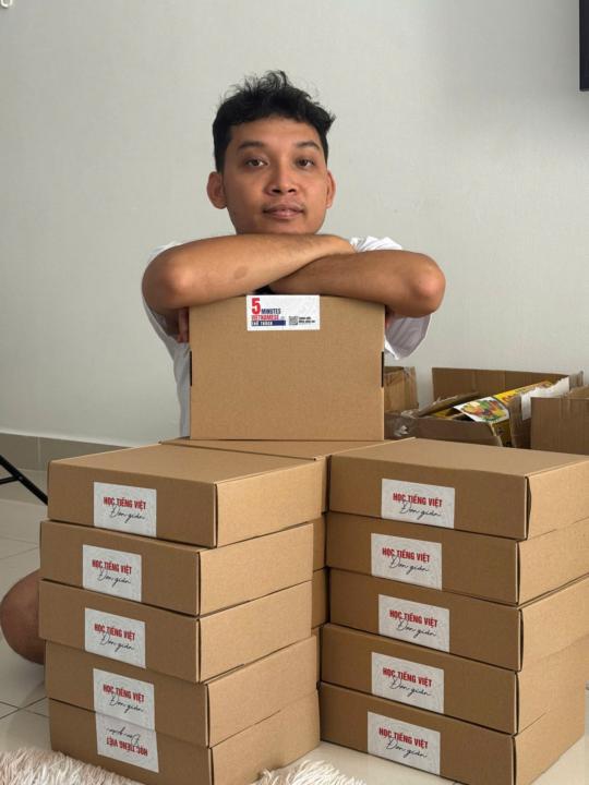 Cập nhật trước khi tôi “ra khơi”