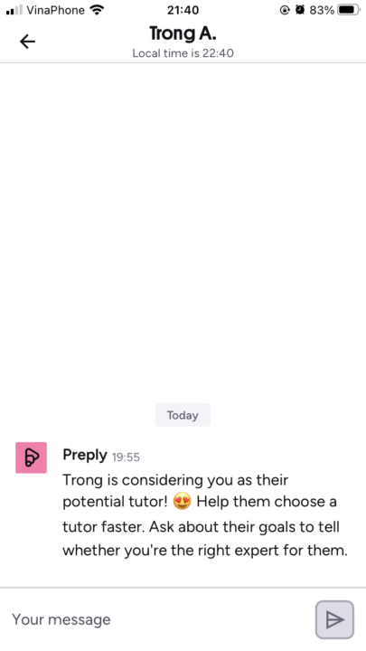 Một chút niềm vui..