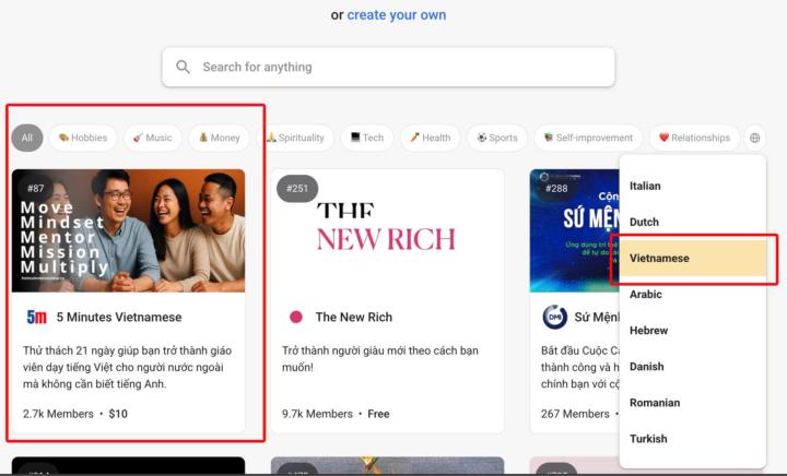 TOP 1 & LỜI BIẾT ƠN – ĐÂY LÀ THÀNH QUẢ CỦA CHÚNG TA