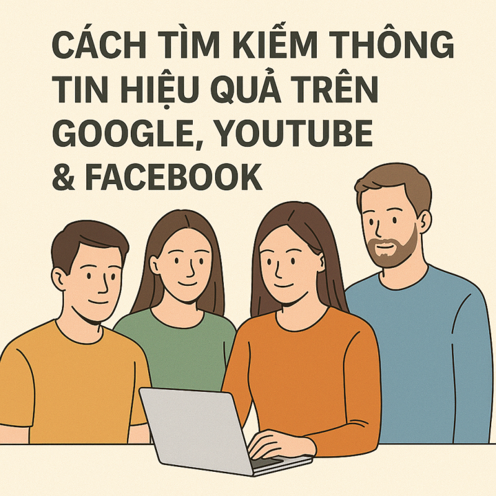 🎯 CÁCH TÌM KIẾM THÔNG TIN HIỆU QUẢ TRÊN GOOGLE, YOUTUBE & FACEBOOK
