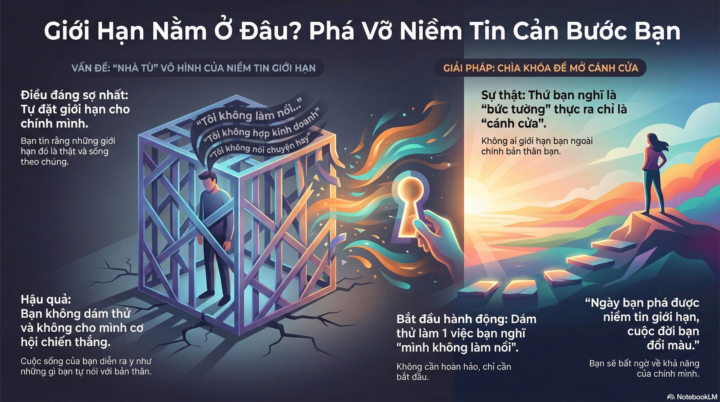 🔥 NIỀM TIN GIỚI HẠN,