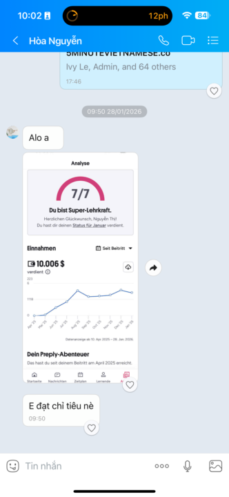 Đâu là động lực của bạn ….