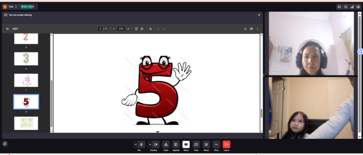Buổi đầu trial cùng học viên sau 39 ngày đăng ký, cảm giác hồi hộp