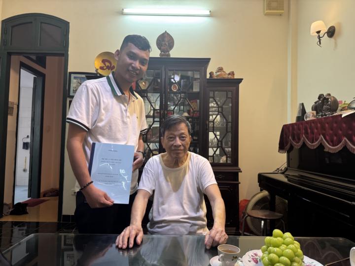 Quà tặng cho ngày cuối cùng xuyên Việt