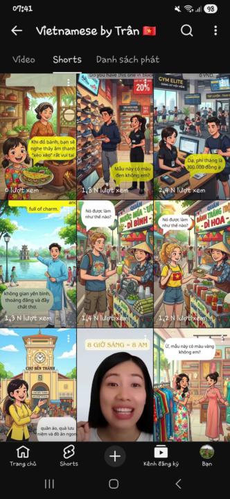Làm trên sự sáng tạo, và không áp lực