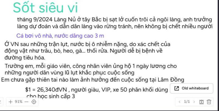 🌧️ Khi cô giáo ốm mà lớp học vẫn rộn ràng 🌈