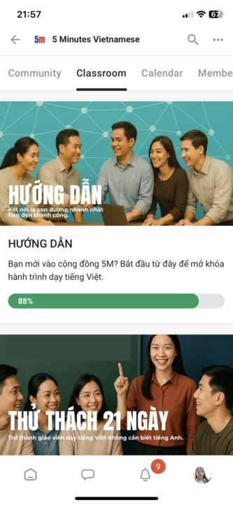 Bài học đâu tiên!