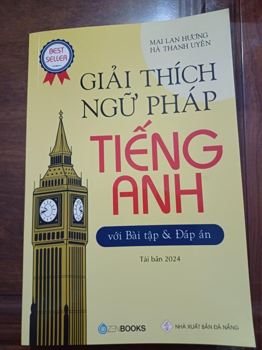 Sách ngữ pháp tiếng Anh 