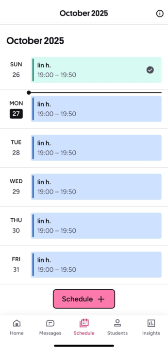 Điều khiến học viên book liền 5 buổi không phải là giáo án, mà là… tôi đã dám thật