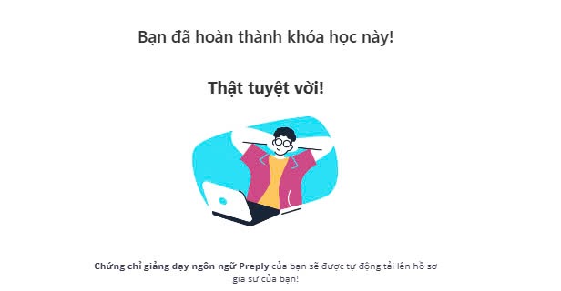 Góc khoe thành tích 