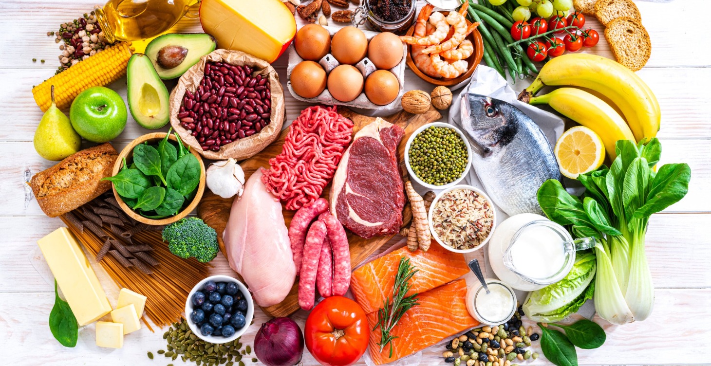 Diet/Nutrition - Don't worry! No harsh crash diets