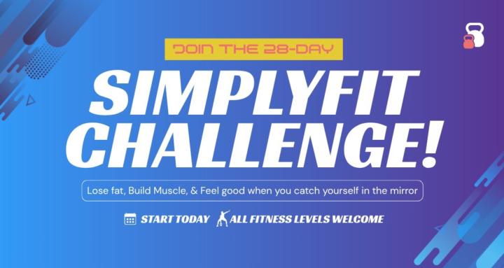 28-Day SimplyFit Challenge