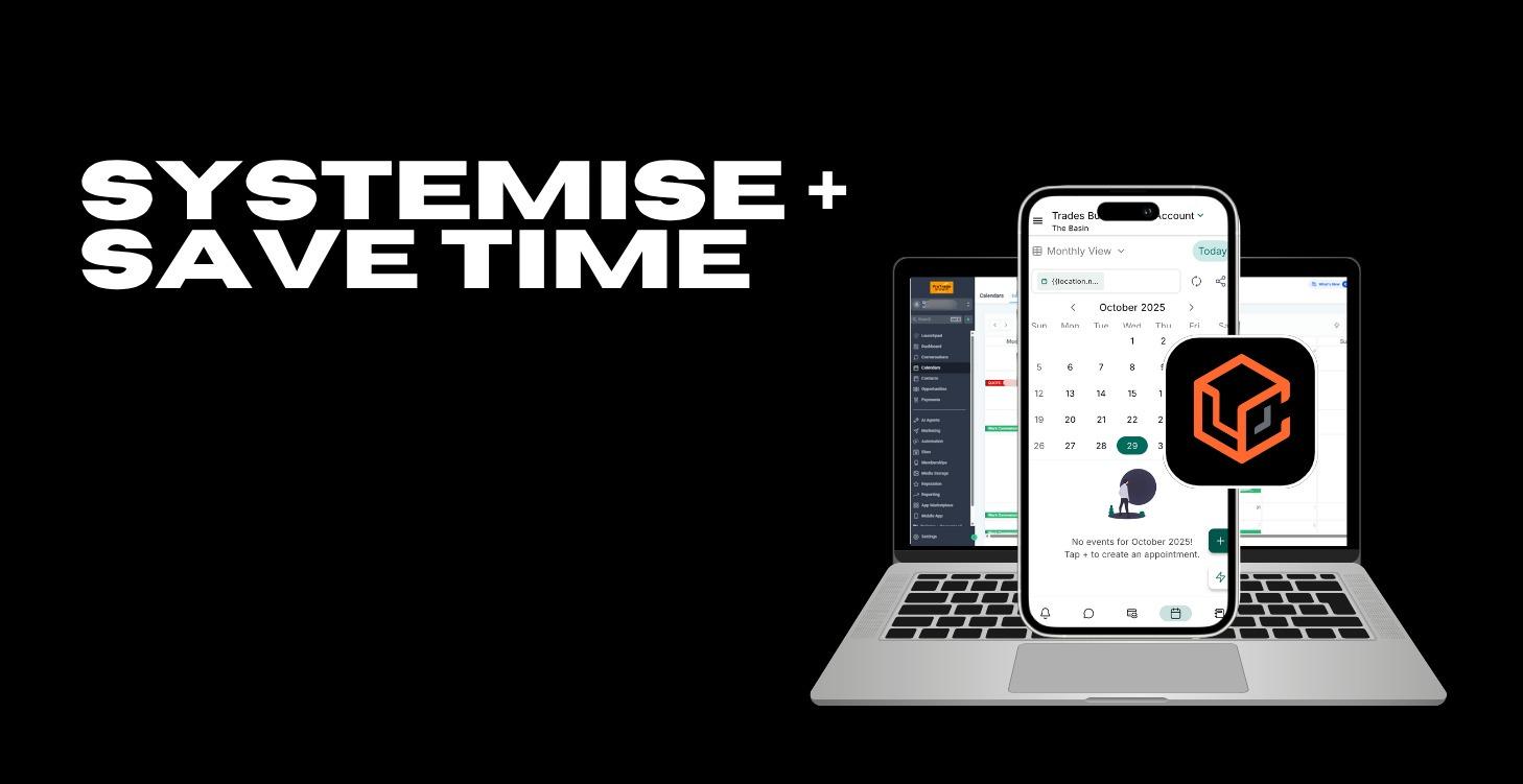 Systemise & Save Time