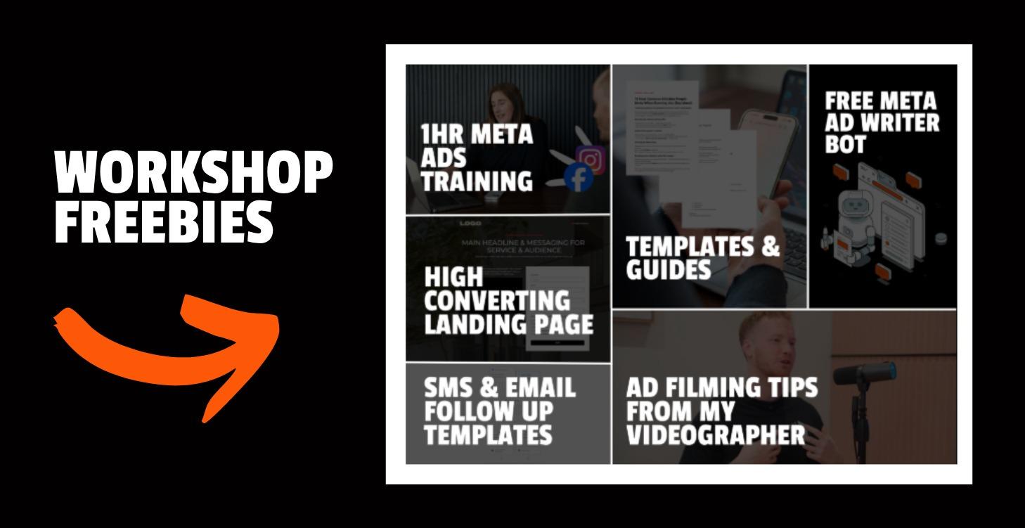WORKSHOP BONUSES & TEMPLATES