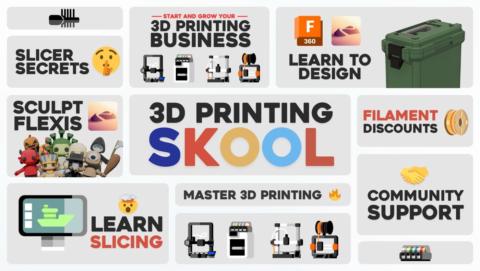 3D Printing Skool gallery image