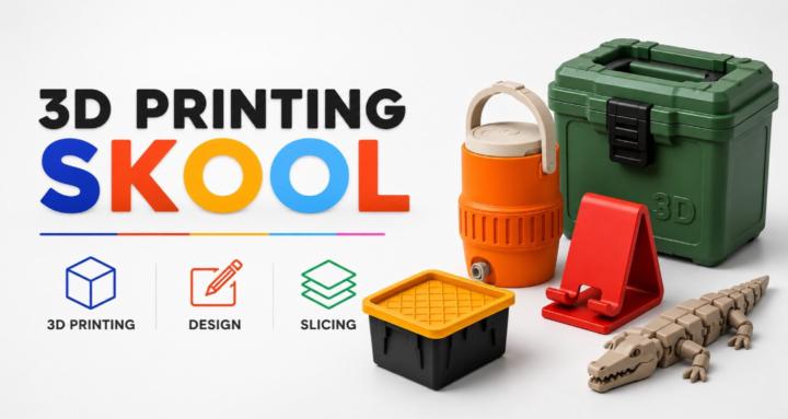 3D Printing Skool