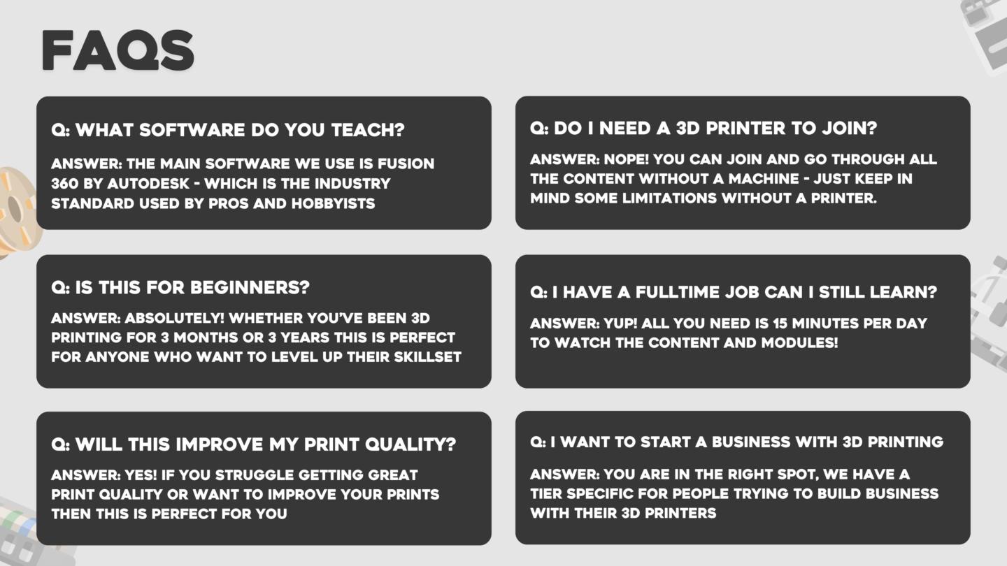 3D Printing Skool