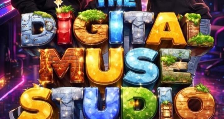 The Digital Muse Studio cover