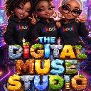 The Digital Muse Studio logo