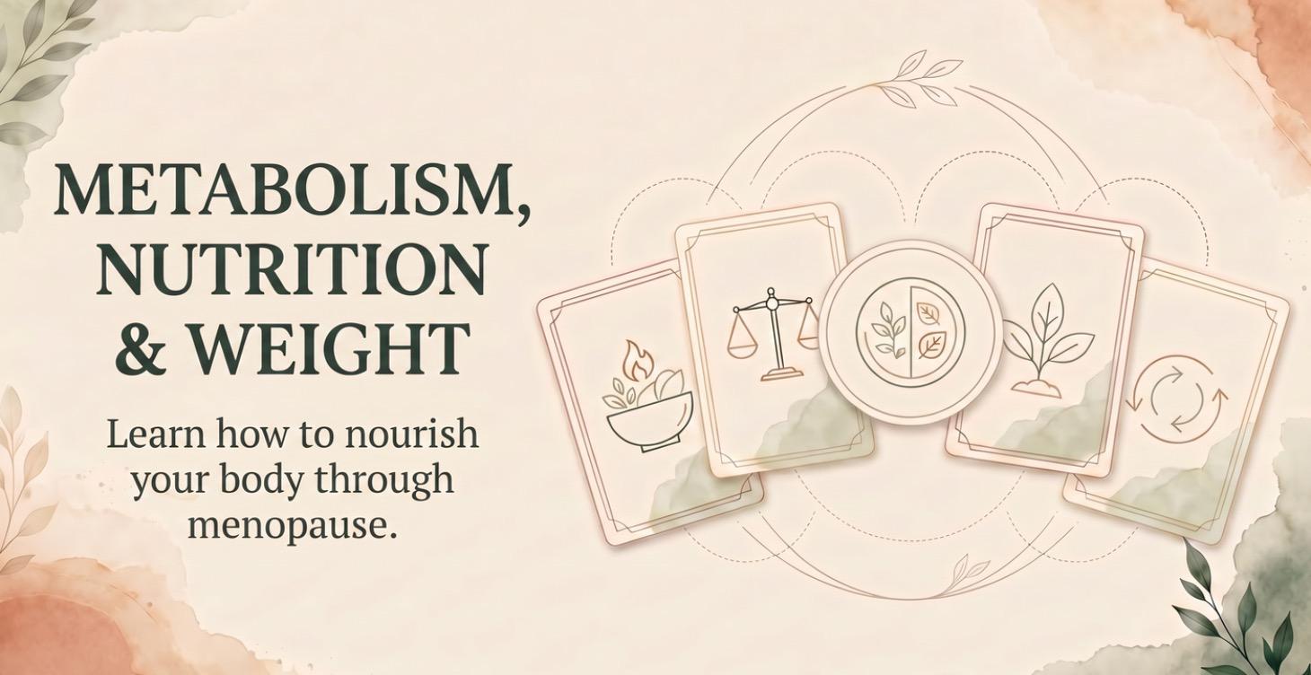 METABOLISM, NUTRITION & WEIGHT