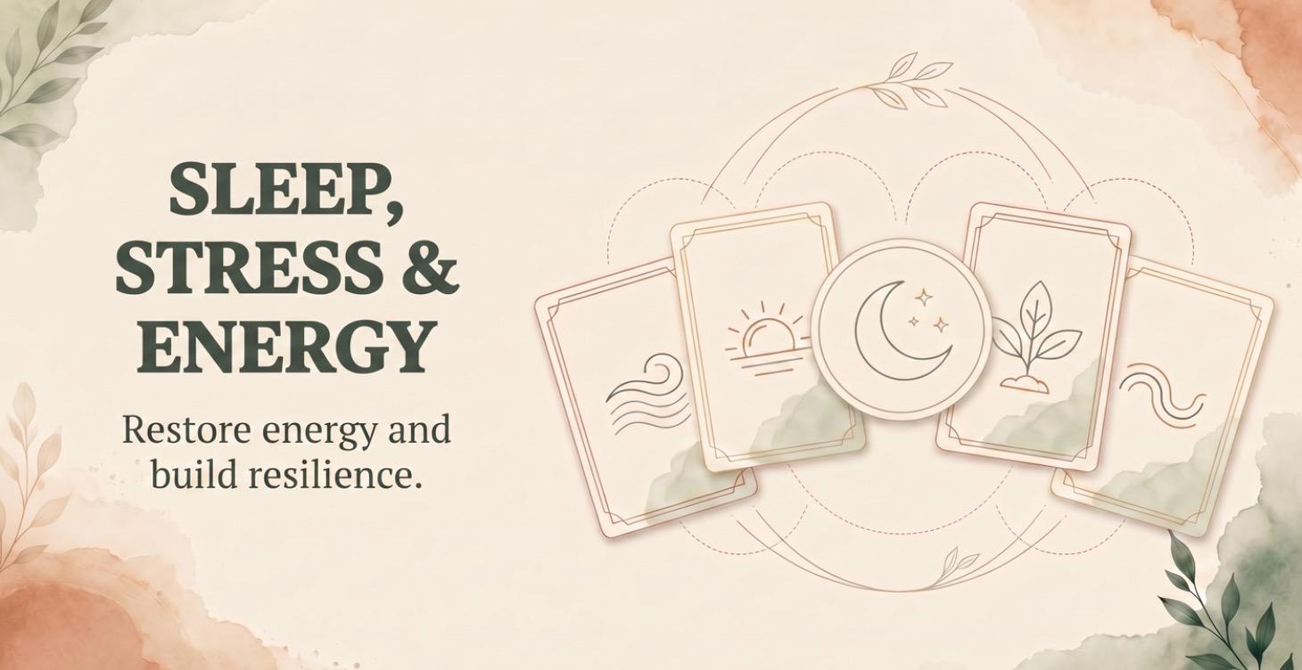 SLEEP, STRESS & ENERGY