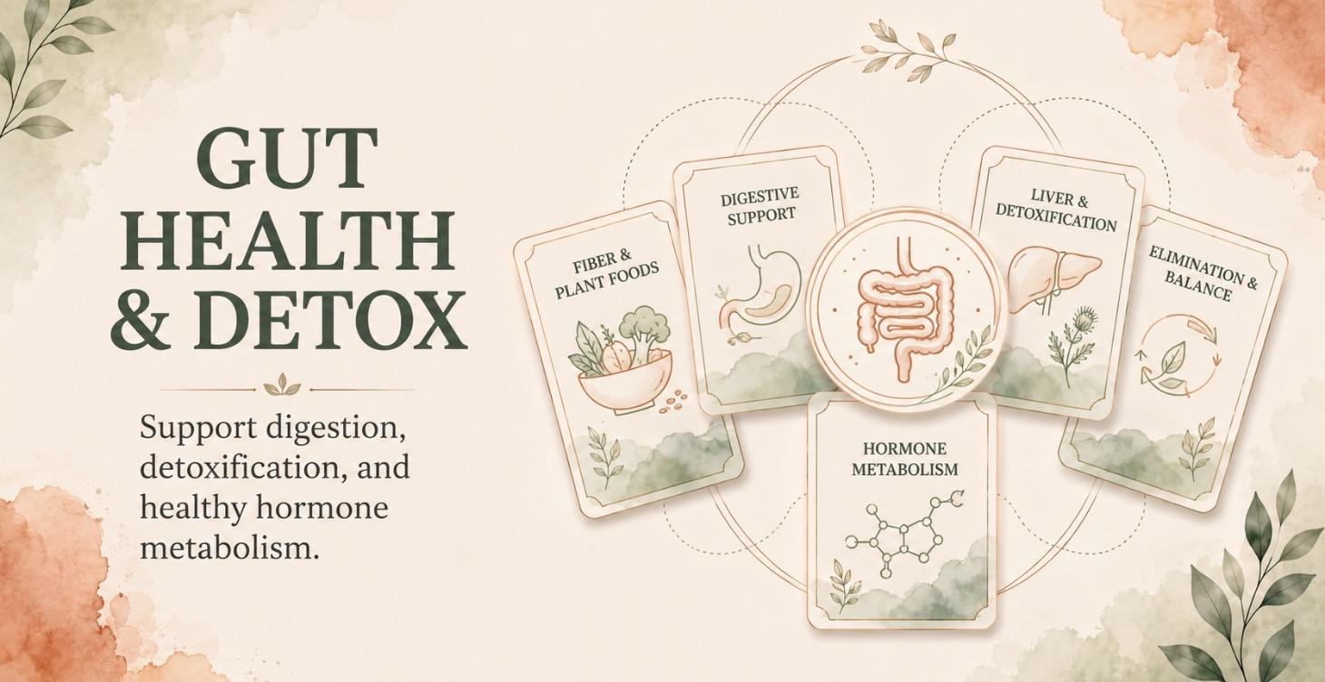 GUT HEALTH & DETOX