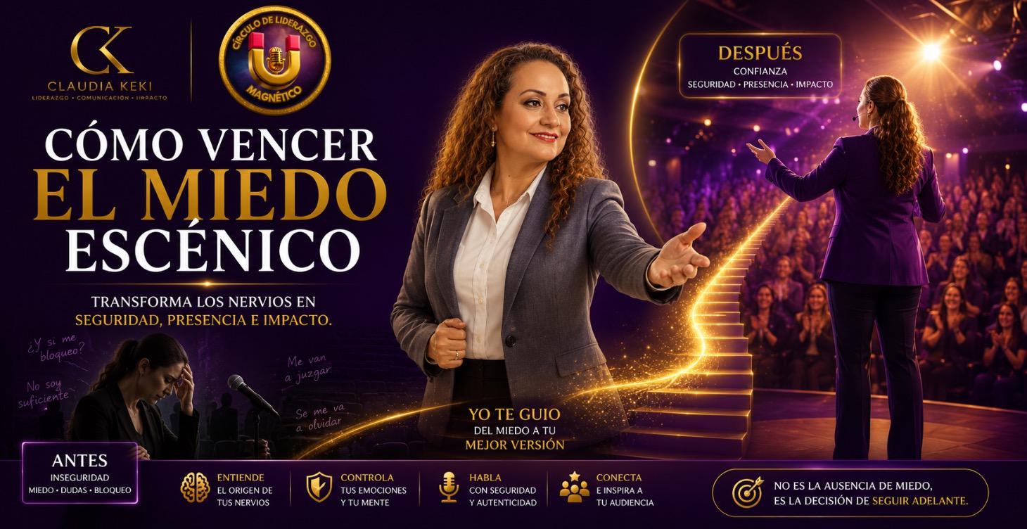 CÓMO VENCER EL MIEDO ESCÉNICO