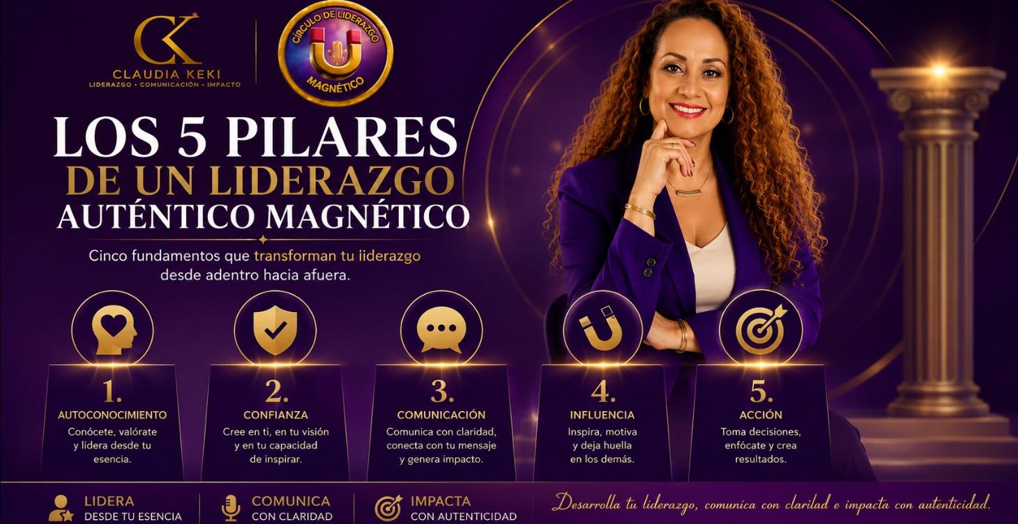 LOS CINCO PILARES DE UN LIDERAZGO AUTÉNTICO