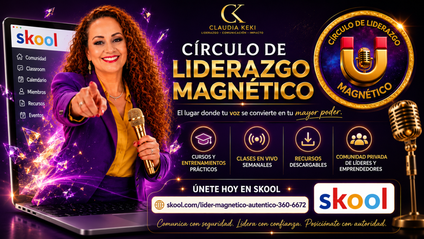 CIRCULO DE LIDERAZGO MAGNÉTICO
