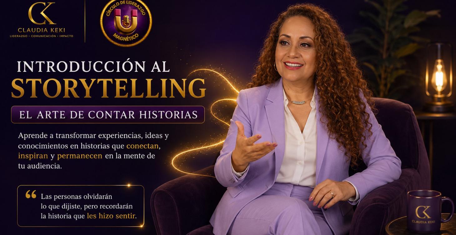STORYTELLING: EL ARTE DE CONTAR HISTORIAS