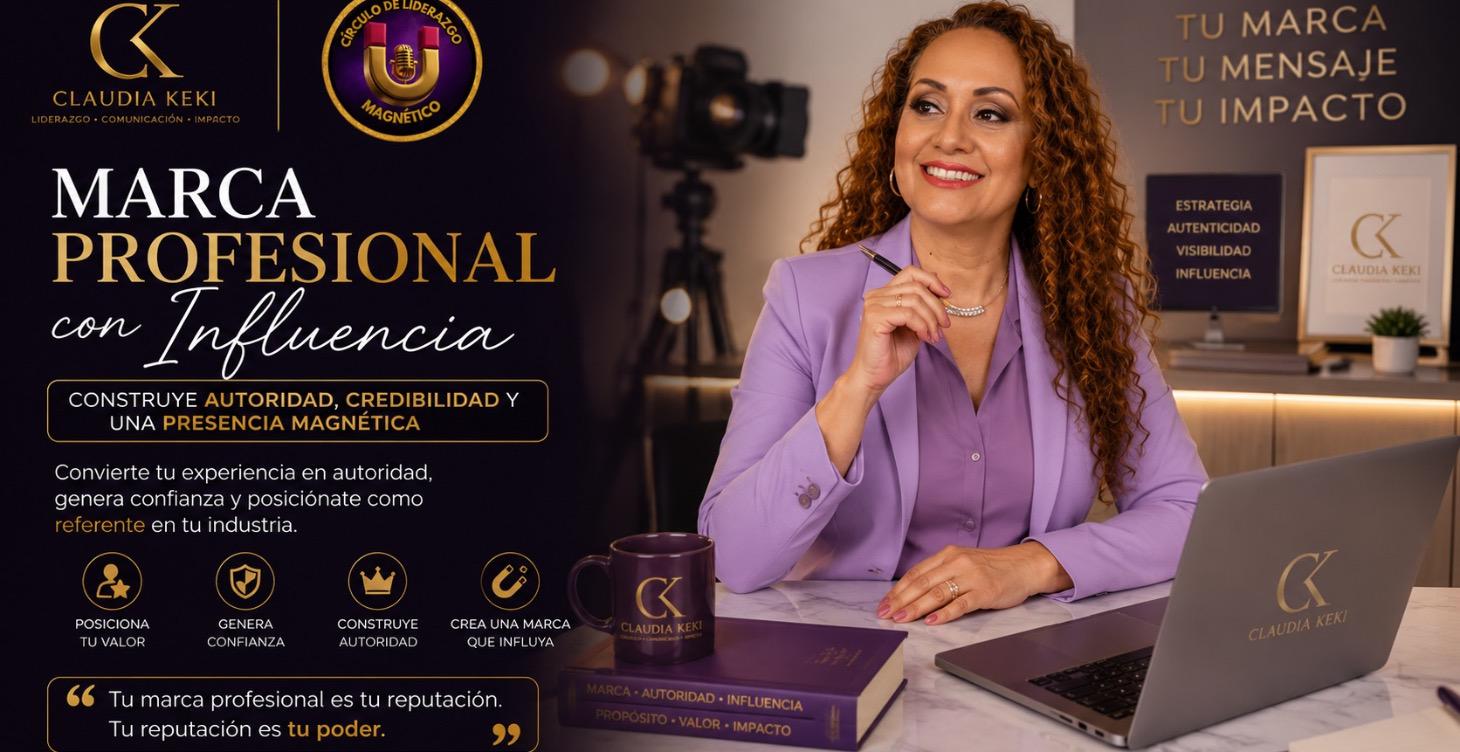 MARCA PROFESIONAL CON INFLUENCIA