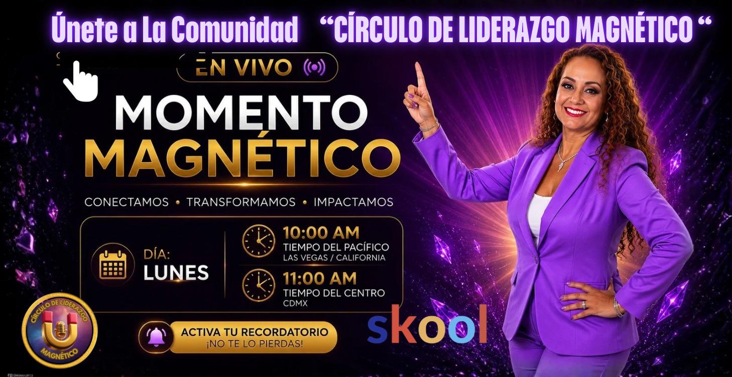 MOMENTO MAGNÉTICO (EN VIVO TODOS LOS LUNES)