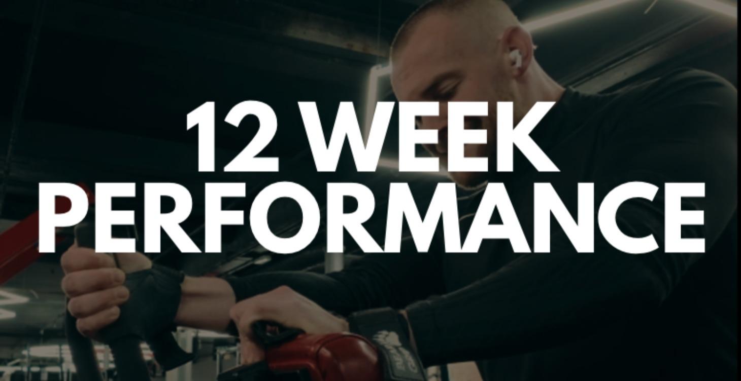 12 Week Performance
