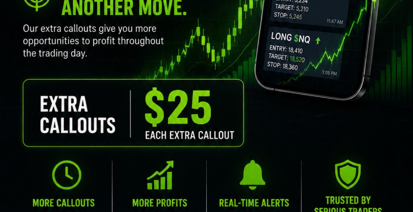 Pay to add more or different of callouts of choice