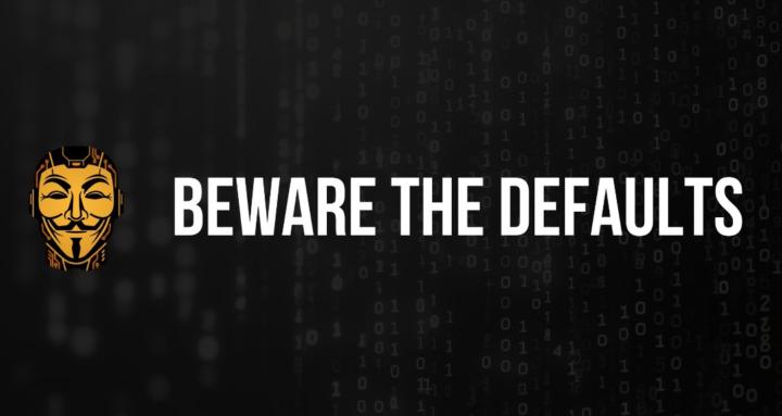 Beware The Default AI