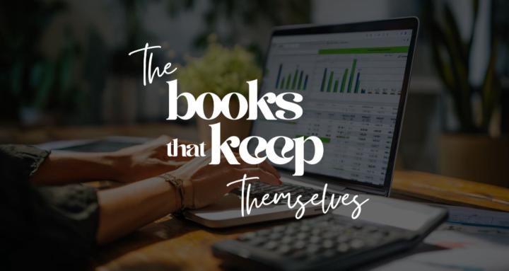 The Books That Keep Themselves