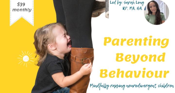 Parenting Beyond Behaviour