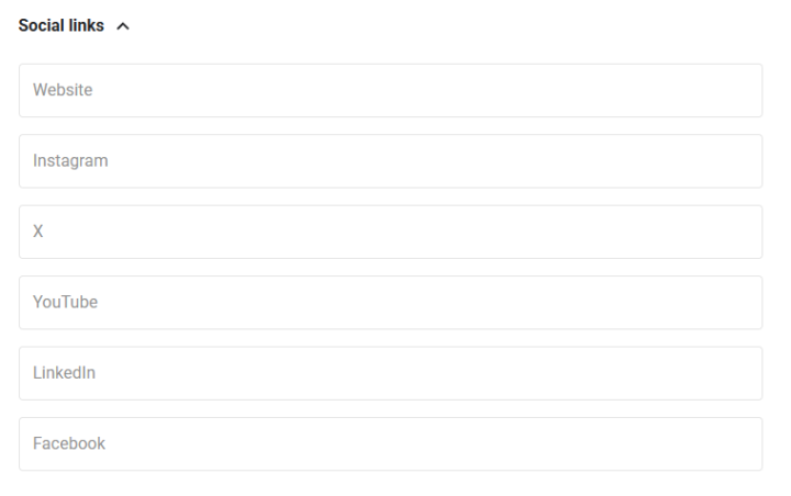 tip of the day: update your bio