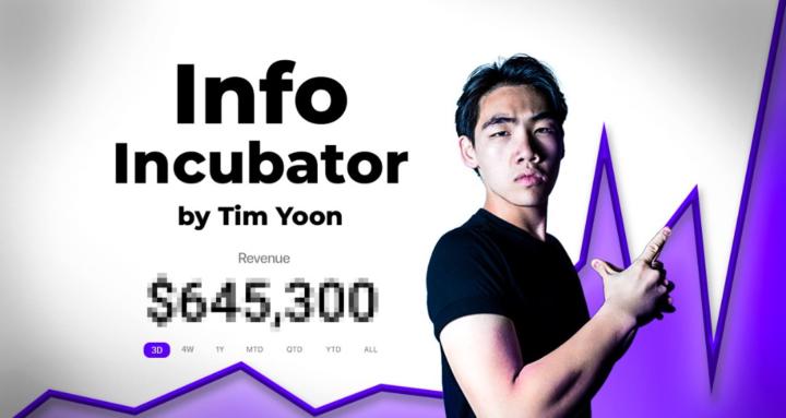 Info Incubator by Tim Yoon