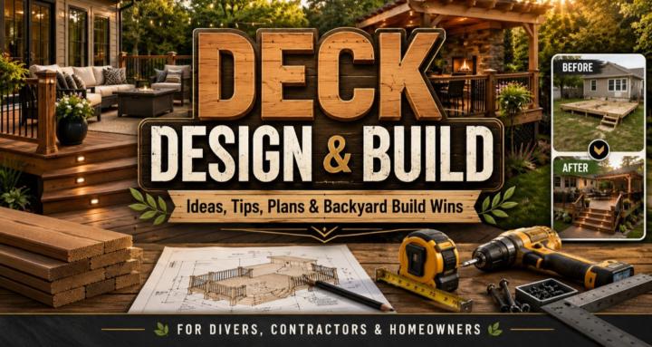 Deck Design & Build