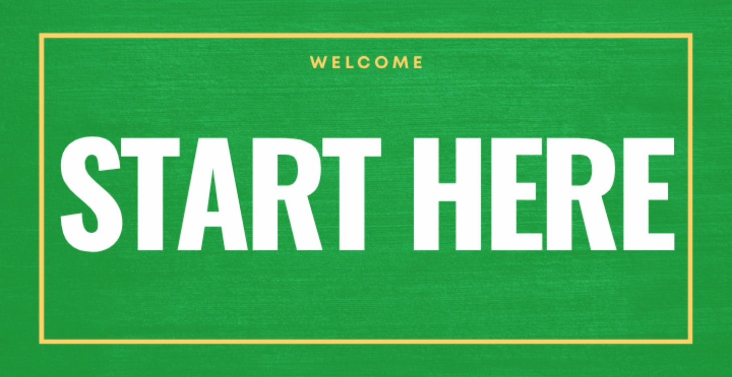 Welcome
