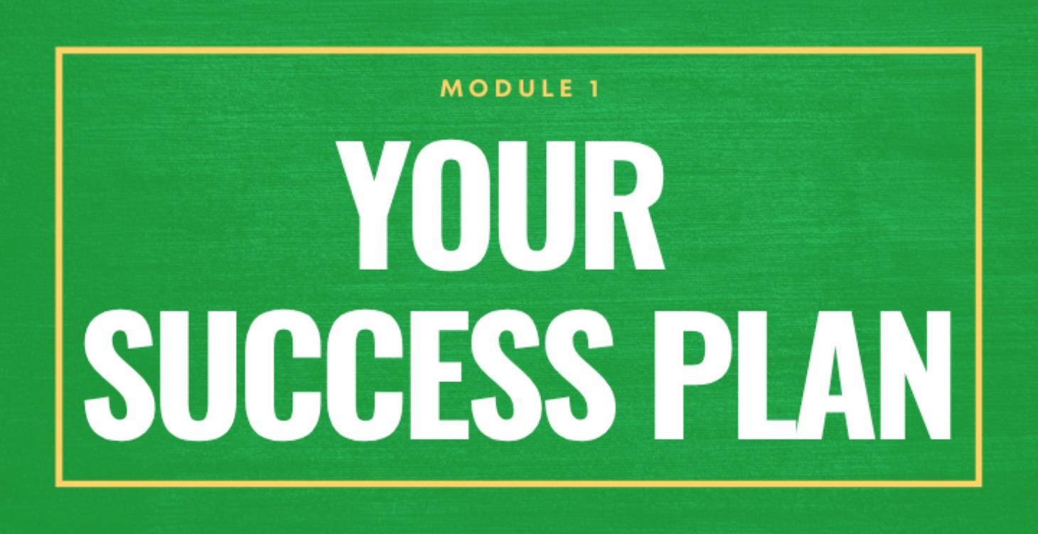 Your Success Plan