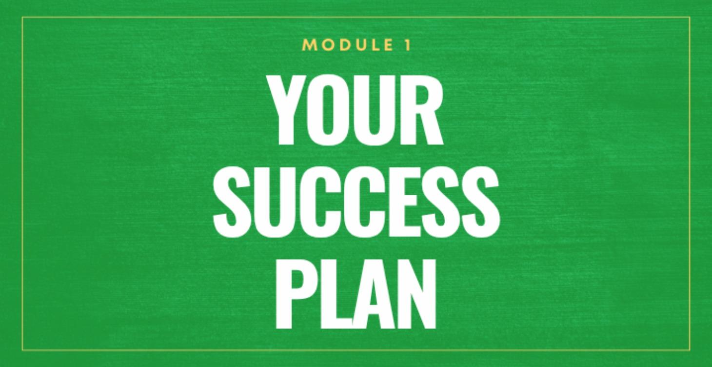 Your Success Plan