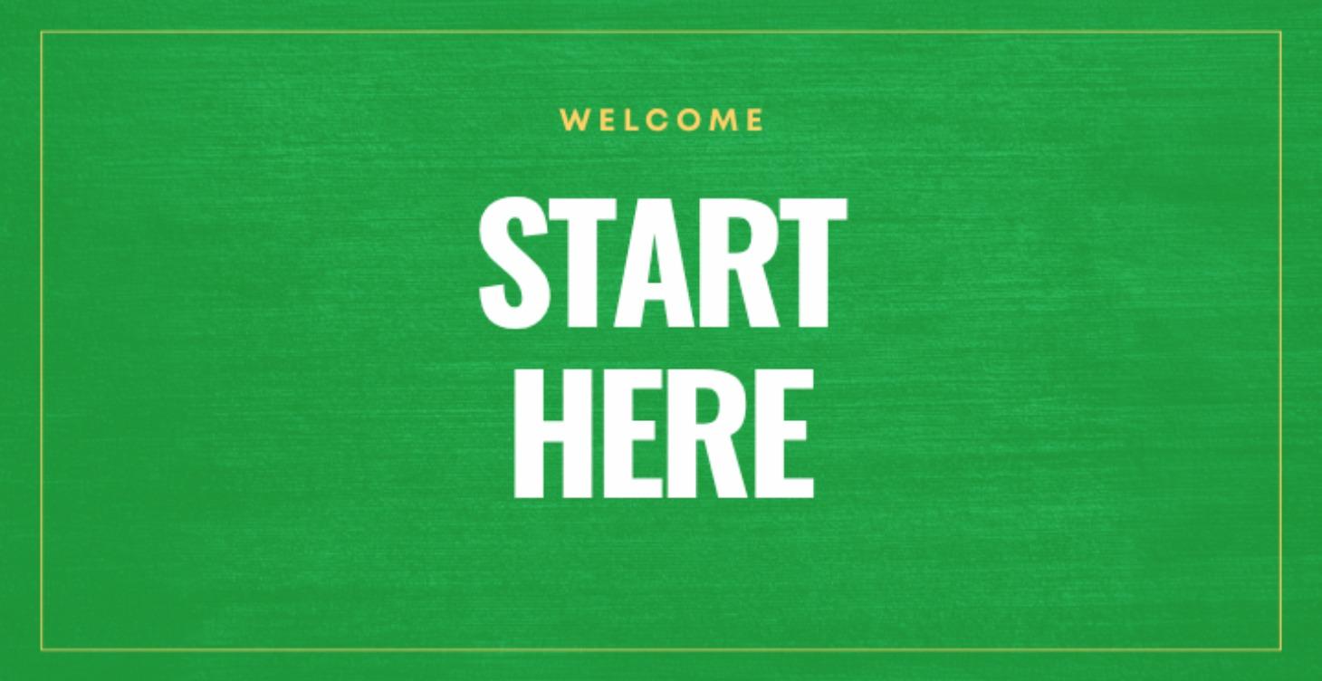 Welcome