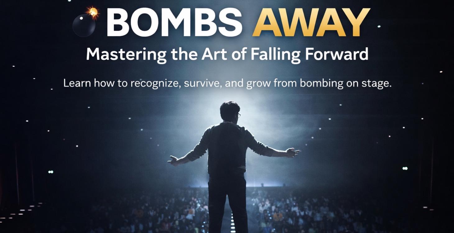 💣 Stage Bombing — Turning Failure Into Power