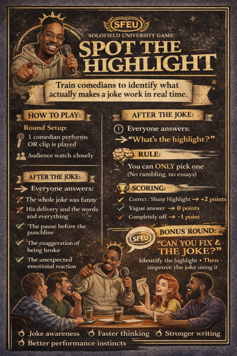 🎯”Spot The Highlight”