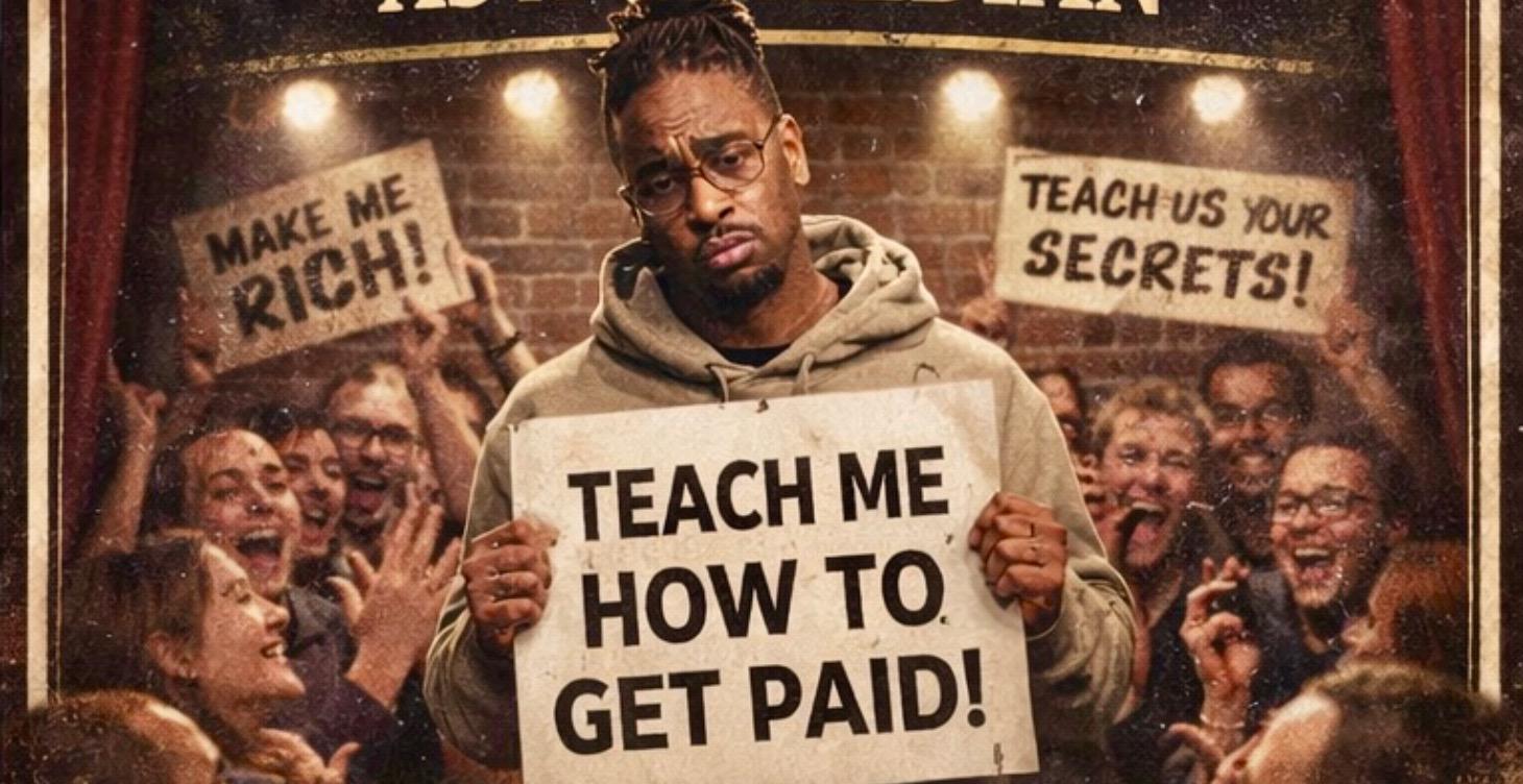 HOW TO GET PAID AS A COMEDIAN 💰